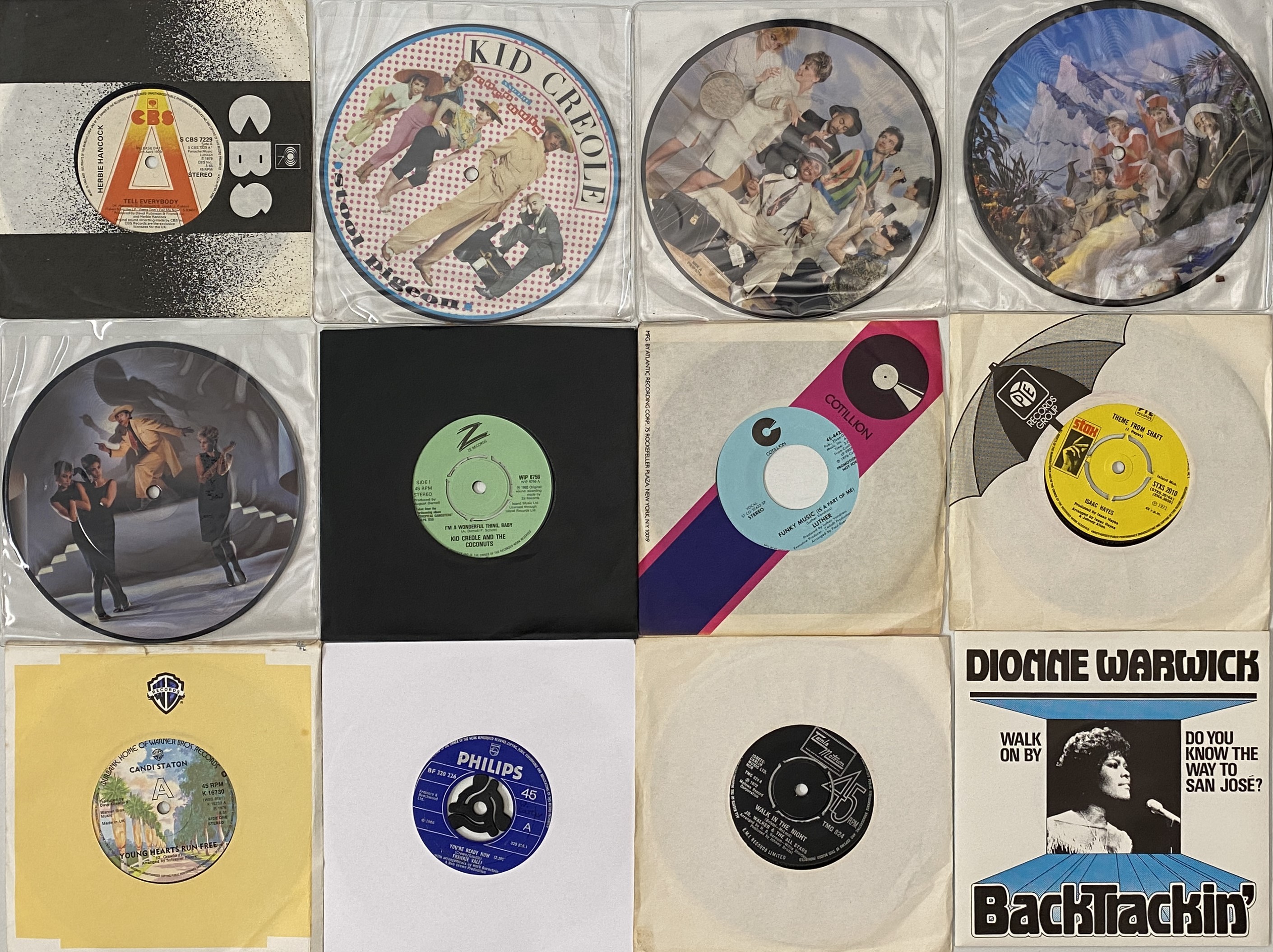 Funky Lp Records Lot 732 - FUNK, SOUL, JAZZ AND DISCo LPS, 12