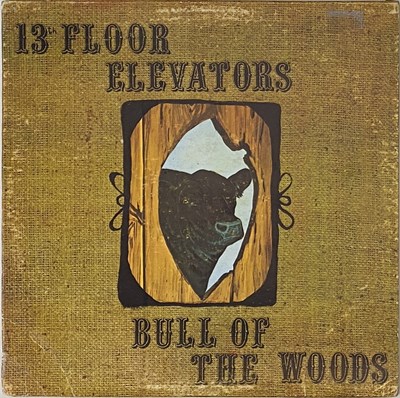 Lot 266 - 13th FLOOR ELEVATORS - BULL OF THE WOODS LP (ORIGINAL 1969 US PROMO - 1A LP-9)