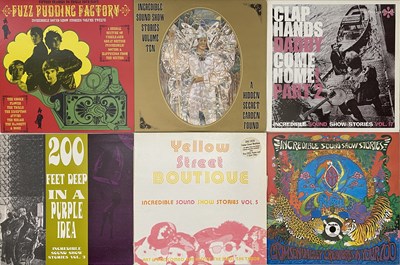 Lot 207 - DIG THE FUZZ RECORDS - PSYCH/ GARAGE LP COMPS