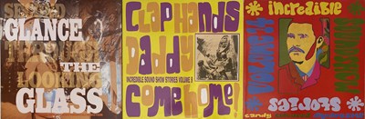 Lot 207 - DIG THE FUZZ RECORDS - PSYCH/ GARAGE LP COMPS
