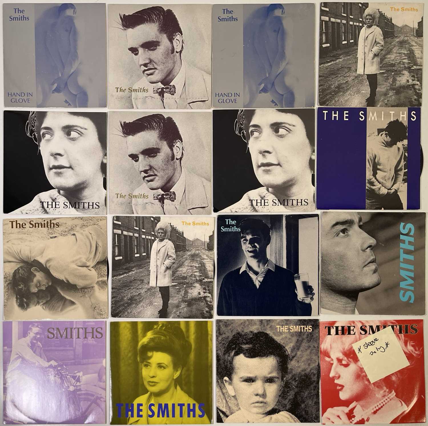 Lot 3 - THE SMITHS - 7" COLLECTION (INC SPARE PICTURE SLEEVES)