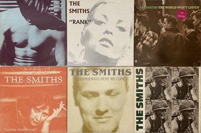 Lot 1 - THE SMITHS - LP/ 12" PACK