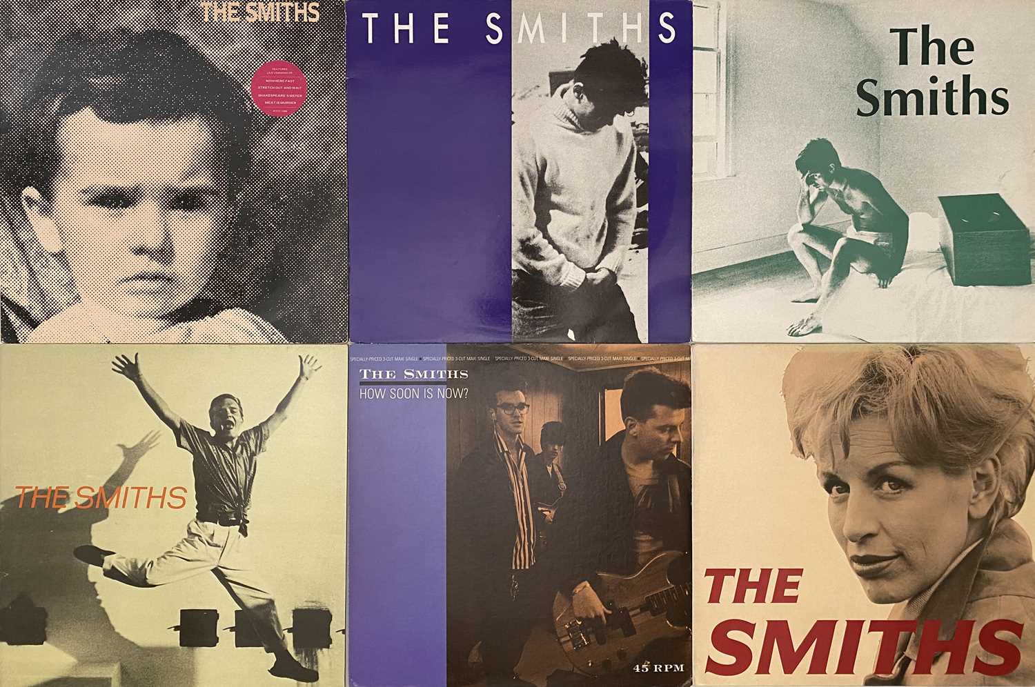 Lot 2 - THE SMITHS - 12" COLLECTION