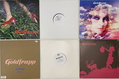 Lot 735 - GOLDFRAPP LP AND 12" COLLECTION