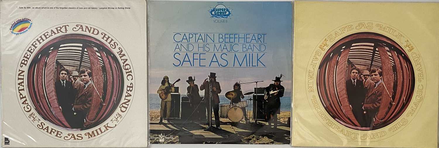 Lot 268 - SAFE AS MILK - LP RARITIES PACK