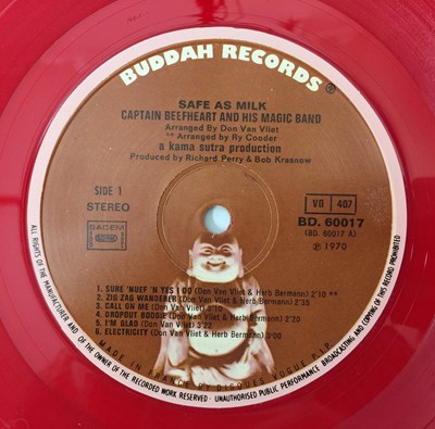 Lot 268 - SAFE AS MILK - LP RARITIES PACK