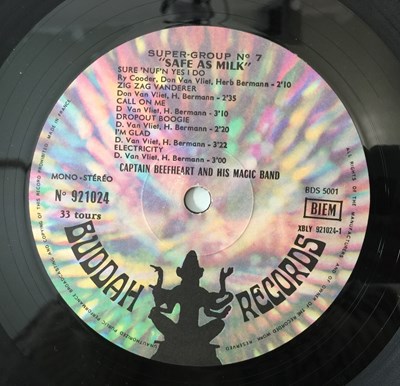 Lot 268 - SAFE AS MILK - LP RARITIES PACK