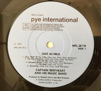 Lot 268 - SAFE AS MILK - LP RARITIES PACK