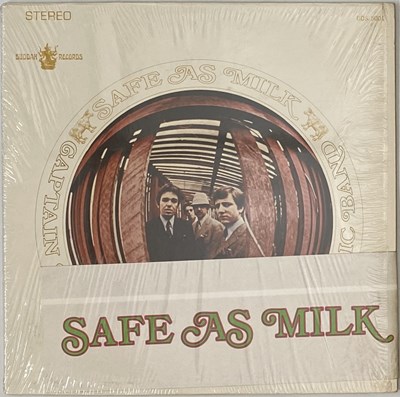 Lot 269 - CAPTAIN BEEFHEART AND HIS MAGIC BAND - SAFE AS MILK LP (BDS 5001 - US ORIGINAL - INC BUMPER STICKER)