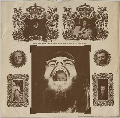 Lot 269 - CAPTAIN BEEFHEART AND HIS MAGIC BAND - SAFE AS MILK LP (BDS 5001 - US ORIGINAL - INC BUMPER STICKER)