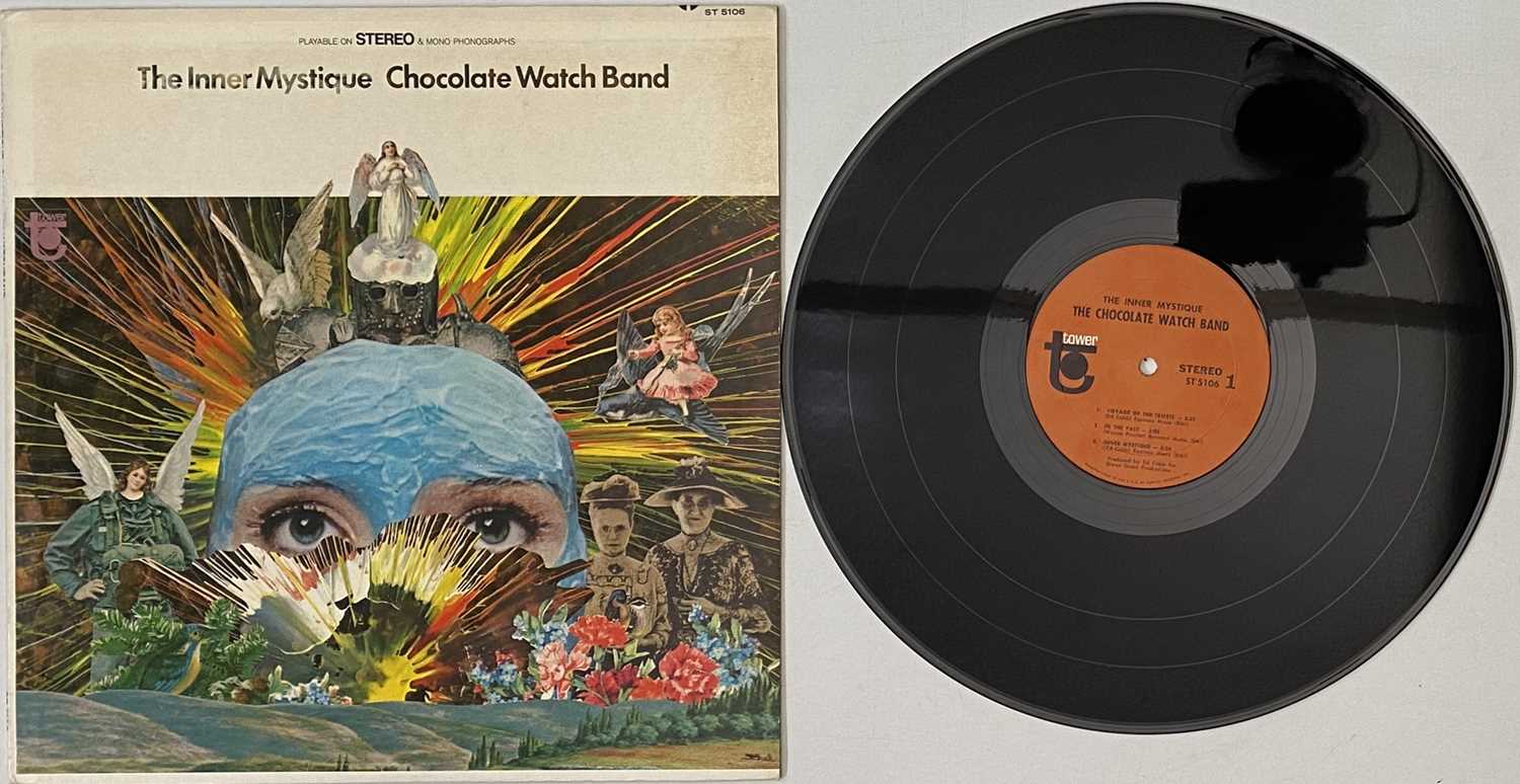 Lot 214 - THE CHOCOLATE WATCH BAND - THE INNER MYSTIQUE LP (US STEREO ORIGINAL - TOWER - ST 5106)