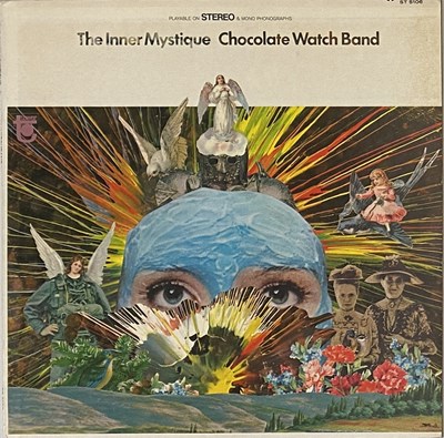 Lot 214 - THE CHOCOLATE WATCH BAND - THE INNER MYSTIQUE LP (US STEREO ORIGINAL - TOWER - ST 5106)