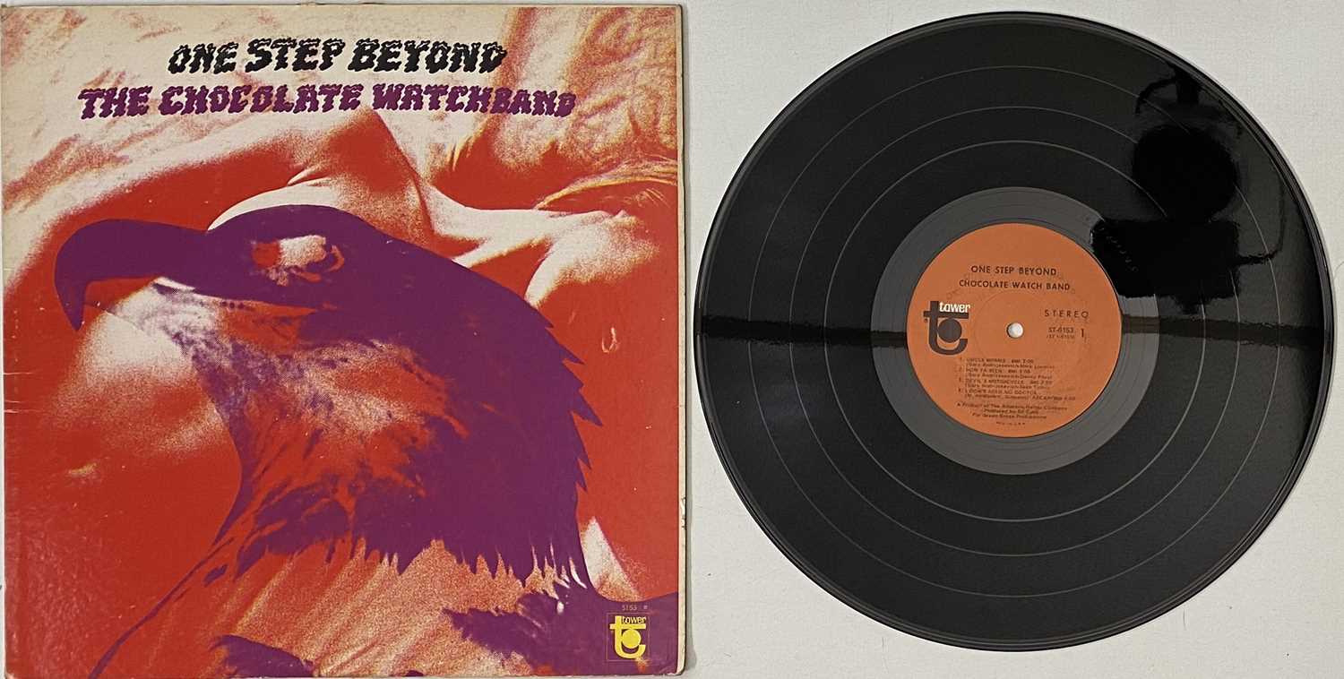 Lot 215 - THE CHOCOLATE WATCH BAND - ONE STEP BEYOND LP (US STEREO ORIGINAL - TOWER - ST-5153)