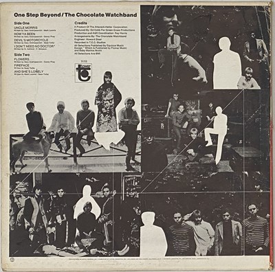 Lot 215 - THE CHOCOLATE WATCH BAND - ONE STEP BEYOND LP (US STEREO ORIGINAL - TOWER - ST-5153)