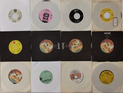 Lot 736 - ROCK 7" COLLECTION