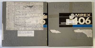 Lot 510 - UB40 - ORIGINAL STUDIO TAPE REELS.