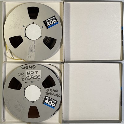Lot 510 - UB40 - ORIGINAL STUDIO TAPE REELS.