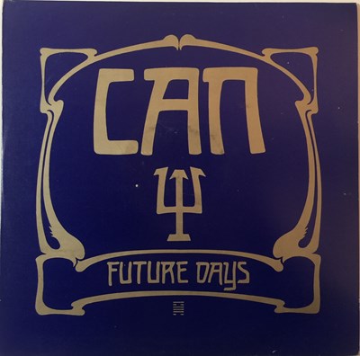 Lot 9 - CAN - FUTURE DAYS & TAGO MAGO - ORIGINAL UK PRESSING LPs