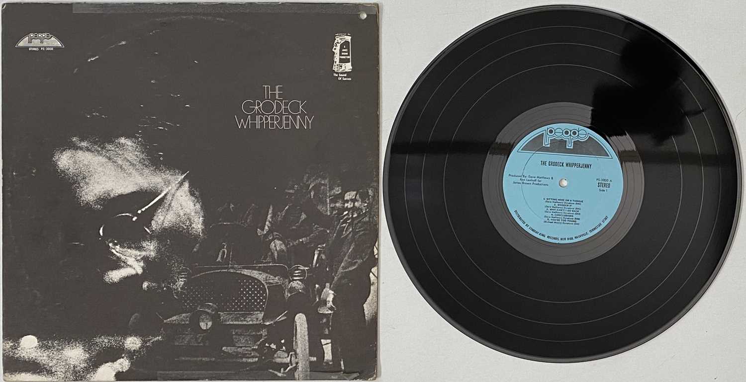 Lot 224 - THE GRODECK WHIPPERJENNY - S/T LP (US STEREO ORIGINAL - PEOPLE - PS-3000)