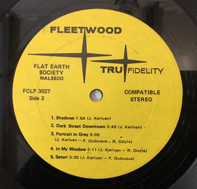 Lot 229 - FLAT EARTH SOCIETY - WALEECO LP (US STEREO ORIGINAL - FLEETWOOD - FCLP 3027)