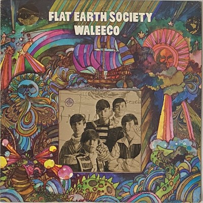 Lot 229 - FLAT EARTH SOCIETY - WALEECO LP (US STEREO ORIGINAL - FLEETWOOD - FCLP 3027)