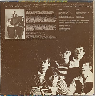 Lot 229 - FLAT EARTH SOCIETY - WALEECO LP (US STEREO ORIGINAL - FLEETWOOD - FCLP 3027)
