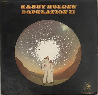 Lot 231 - RANDY HOLDEN - POPULATION II LP (US STEREO ORIGINAL - HOBBIT RECORDS - HB 5002)