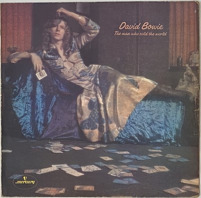 Lot 276 - DAVID BOWIE - THE MAN WHO SOLD THE WORLD LP (ORIGINAL UK DRESS SLEEVE COPY 'TONNY' - MERCURY 6338 041)