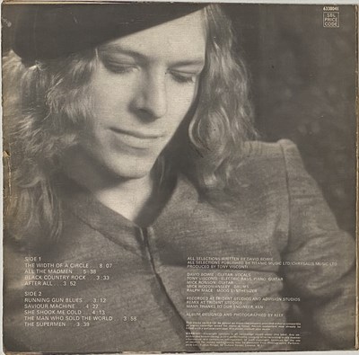 Lot 276 - DAVID BOWIE - THE MAN WHO SOLD THE WORLD LP (ORIGINAL UK DRESS SLEEVE COPY 'TONNY' - MERCURY 6338 041)
