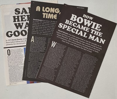 Lot 276 - DAVID BOWIE - THE MAN WHO SOLD THE WORLD LP (ORIGINAL UK DRESS SLEEVE COPY 'TONNY' - MERCURY 6338 041)