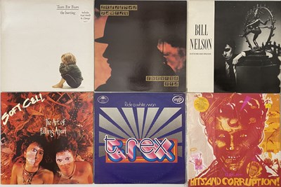 Lot 739 - PUNK, WAVE, INDIE, ALT AND COOL POP LP AND 12" COLLECTION