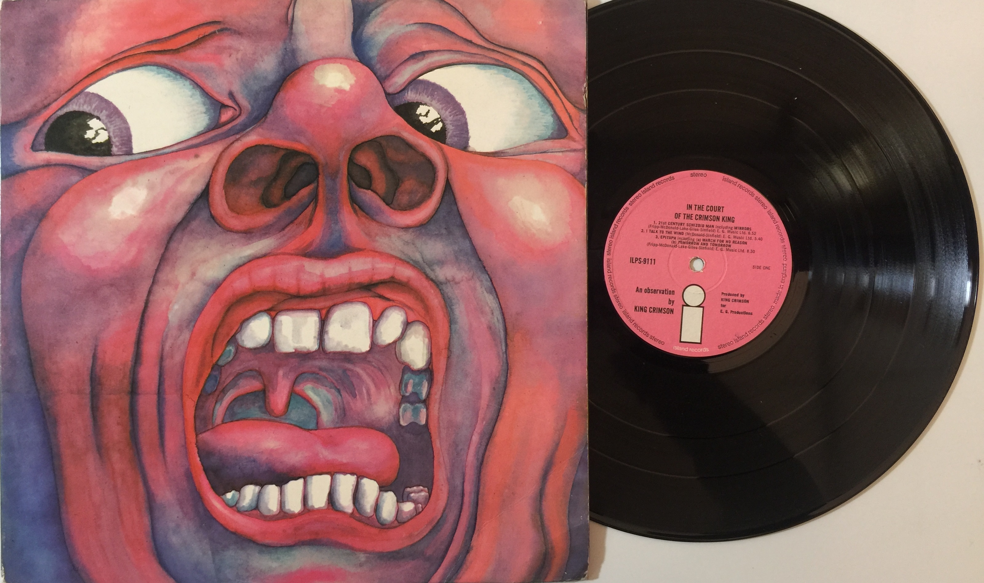 UK盤A2/B4KING CRIMSON/IN THE COURT OF THE-