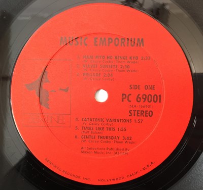 Lot 242 - MUSIC EMPORIUM - S/T LP (US STEREO ORIGINAL - SENTINEL - PC 69001)