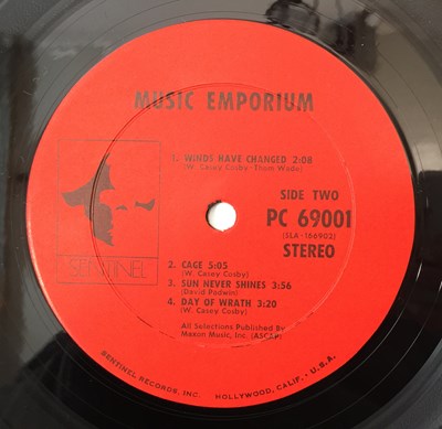 Lot 242 - MUSIC EMPORIUM - S/T LP (US STEREO ORIGINAL - SENTINEL - PC 69001)