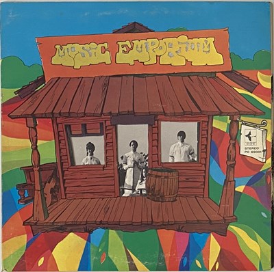 Lot 242 - MUSIC EMPORIUM - S/T LP (US STEREO ORIGINAL - SENTINEL - PC 69001)