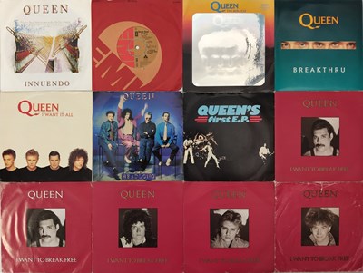 Lot 741 - QUEEN 7" PACK