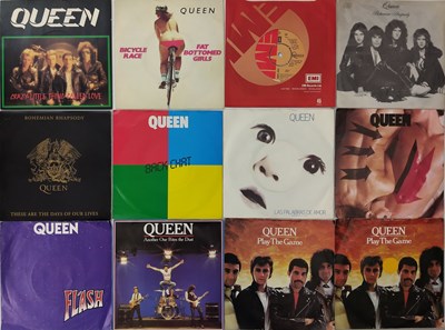 Lot 741 - QUEEN 7" PACK