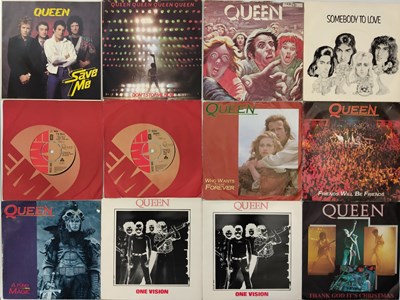 Lot 741 - QUEEN 7" PACK