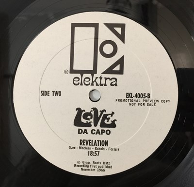 Lot 281 - LOVE - DA CAPO LP (EKL-4005 - US MONO ORIGINAL - PROMO)