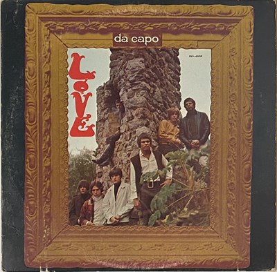 Lot 281 - LOVE - DA CAPO LP (EKL-4005 - US MONO ORIGINAL - PROMO)