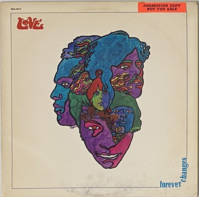 Lot 282 - LOVE - FOREVER CHANGES LP (EKL-4013 - 1967 ORIGINAL PROMO COPY)