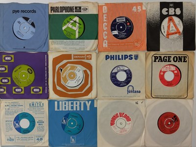 Lot 745 - PSYCH, ROCK AND PROG 7" COLLECTION INCLUDING RARITIES