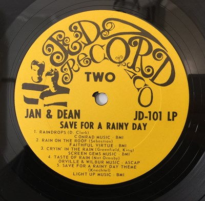 Lot 249 - JAN & DEAN - SAVE FOR A RAINY DAY LP (US MONO ORIGINAL - JD-101)