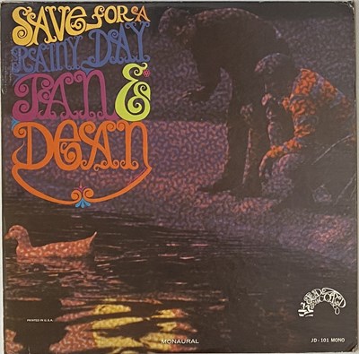 Lot 249 - JAN & DEAN - SAVE FOR A RAINY DAY LP (US MONO ORIGINAL - JD-101)