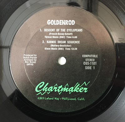 Lot 255 - GOLDENROD - S/T LP (US STEREO ORIGINAL - CHARTMAKER - CSG-1101)