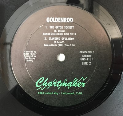 Lot 255 - GOLDENROD - S/T LP (US STEREO ORIGINAL - CHARTMAKER - CSG-1101)