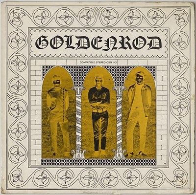 Lot 255 - GOLDENROD - S/T LP (US STEREO ORIGINAL - CHARTMAKER - CSG-1101)