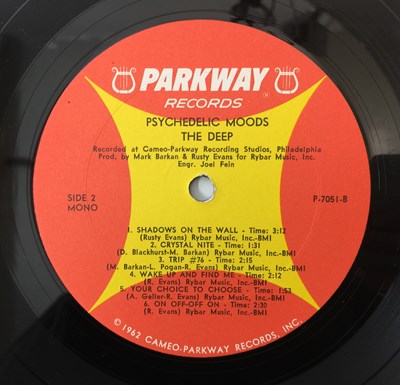 Lot 257 - THE DEEP - PSYCHEDELIC MOODS: A MIND BENDING EXPERIENCE LP (US MONO ORIGINAL - PARKWAY - P-7051)