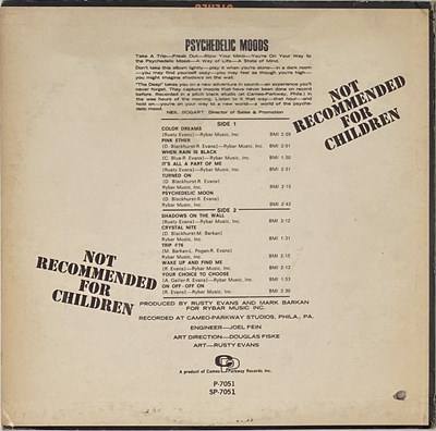 Lot 257 - THE DEEP - PSYCHEDELIC MOODS: A MIND BENDING EXPERIENCE LP (US MONO ORIGINAL - PARKWAY - P-7051)