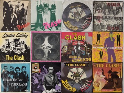 Lot 750 - THE CLASH 7" PACK